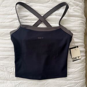 SET Active Lux Studio Tank Top